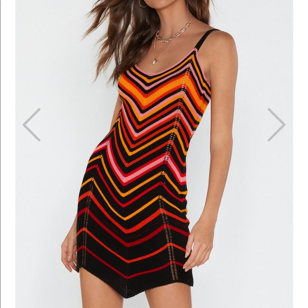Nasty Gal crochet dress